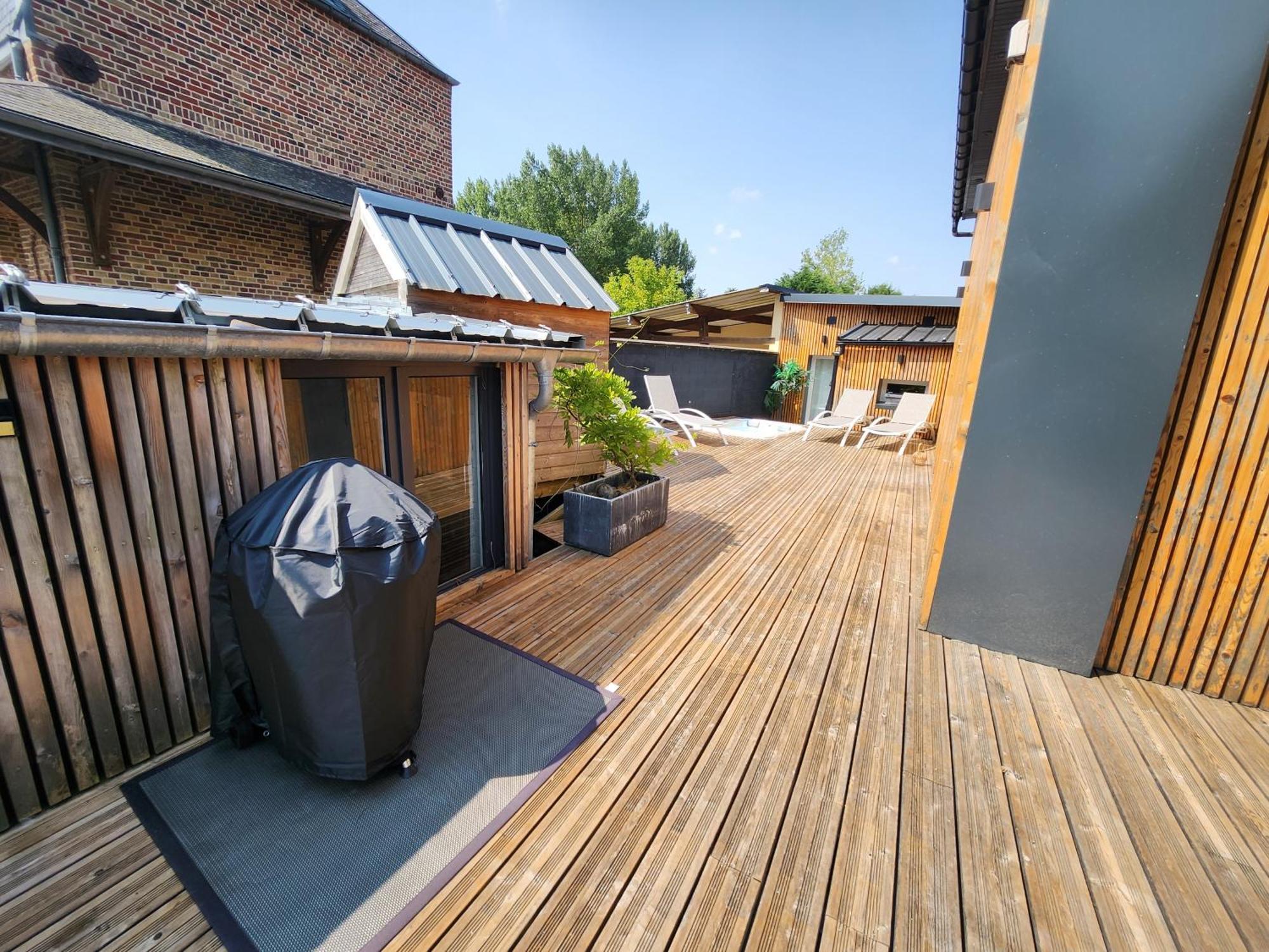 L'Escapade Romantique Dreuil-les-Amiens ภายนอก รูปภาพ