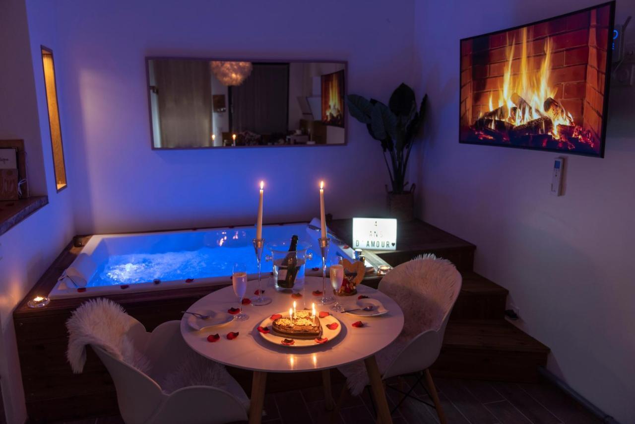 L'Escapade Romantique Dreuil-les-Amiens ภายนอก รูปภาพ